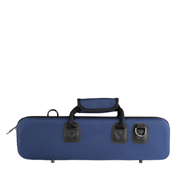 Flute Case (B & C Foot) PRO PAC, Slimline (Blue) Protec
